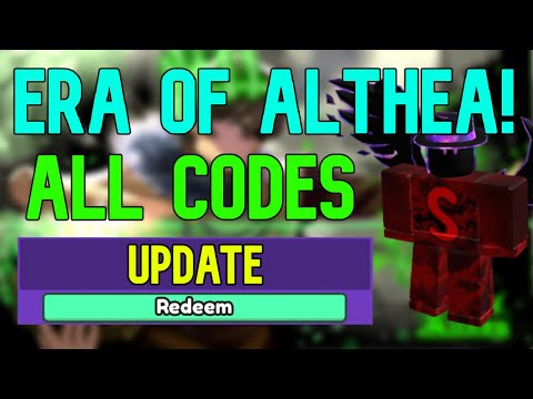 NEW CODE!] ROBLOX ERA OF ALTHEA CODES (TRELLO)! ALL NEW ACTIVE