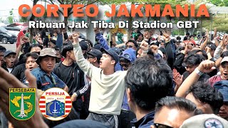 Thousands of Jak Mania Enter GBT Stadium, What are Jak and Bonek's Opinions About This Brotherhoo...