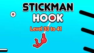 Stickman Hook - Level 33 To 41 - New Stickman Game 2023 - Android Gameplay screenshot 5