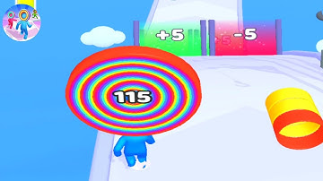 Layer Man 3D - All Levels Gameplay walkthrough Android, iOS Level 50-53 (ASMR GAMEPLAY)