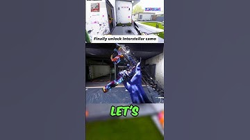 Finally unlocked interstellar camo