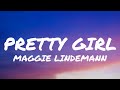 Maggie Lindemann - Pretty Girl (Lyrics) (Cheat Codes x Cade Remix)