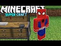 KENDİME SPİDER-MAN KOSTÜMÜ YAPTIM! - SEZON 5 SUPER CRAFT 15.BÖLÜM - Minecraft