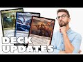 A beginners guide to commander deck updates