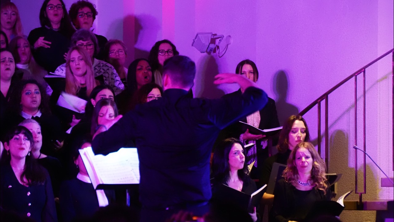 Don't Stop Me Now - Queen - International English Choirs - Mark Brymer