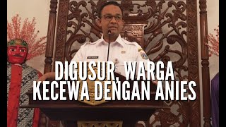 Ingat Janji Gubernur, Warga Sunter Jaya Kecewa Rumah Mereka Digusur