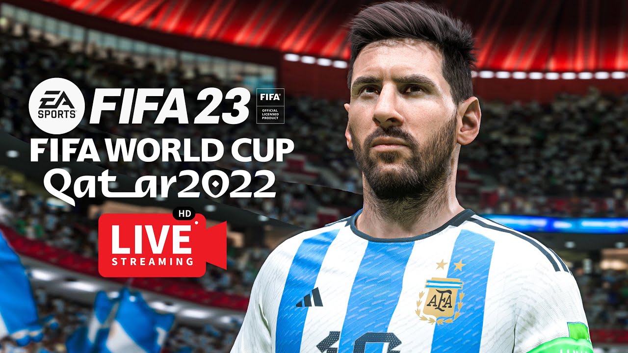 FIFA 23 WORLD CUP ARGENTINA ROAD TO THE FINAL