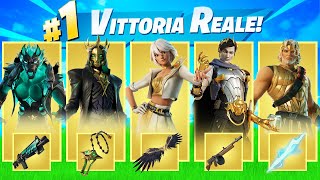 Gioco la NUOVA Random BOSS Challenge e VINCO la Partita! Stagione 2 Capitolo 5 Fortnite ITA!