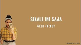 Sekali Ini Saja - Glenn Fredly (Lirik Lagu Cover by Della Firdatia)