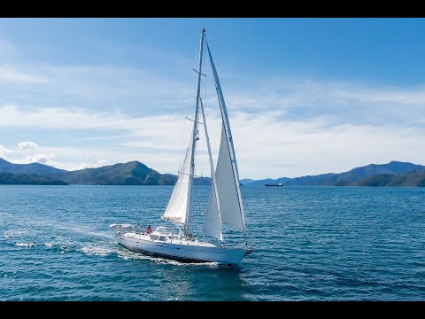 1991 Oyster 68 | Walkthrough Video | For Sale with 36° Brokers