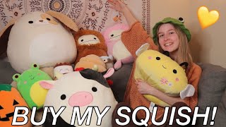 Selling ALL of my Squishmallows! (TO YOU!)