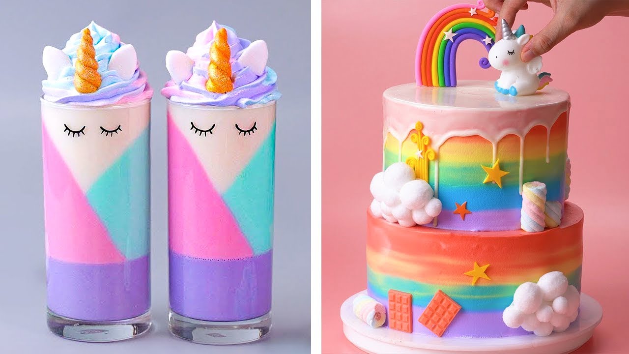 Easy Homemade & Fancy Unicorn Cake Decorating Ideas | Cake Lovers ...