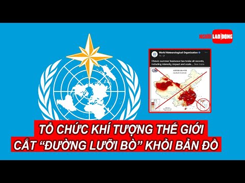 Video Tổ chức Khí tượng Thế giới cắt 