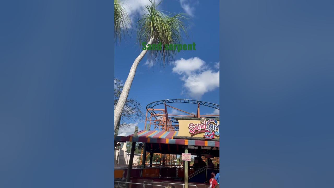 Happy New Years (Tampa Florida Busch Gardens) YouTube