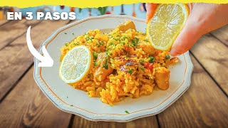 Mi receta de Arroz con Pollo paso a paso