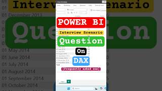 Cumulative Total in Power BI Interview question🔥 | Running Total using DAX | Power BI Tips & Tricks