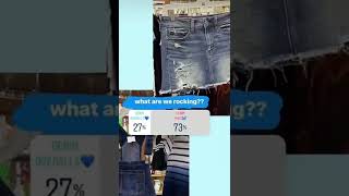 Asking my followers what to buy at the thrift store!