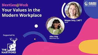 NextGen@Work: Your Values in the Modern Workplace