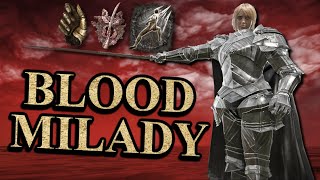 Elden Ring: Blood Milady With Repeating Thrusts Is Insane