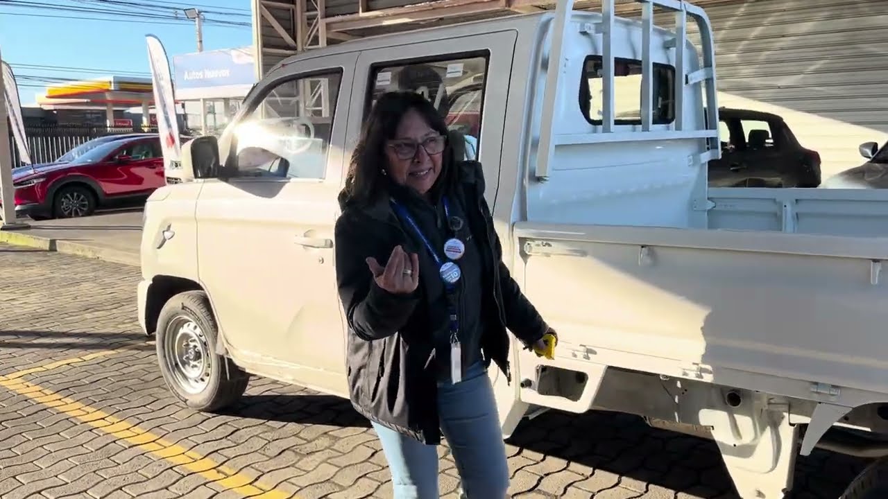 Presentación MS301 doble cabina de Andrea Hermosilla