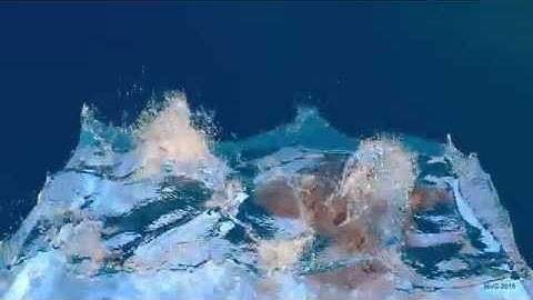 XP4 Test (Redshift Render): Wave and Spray (4K HDR)