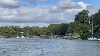 Boating on the May River in Bluffton, SC