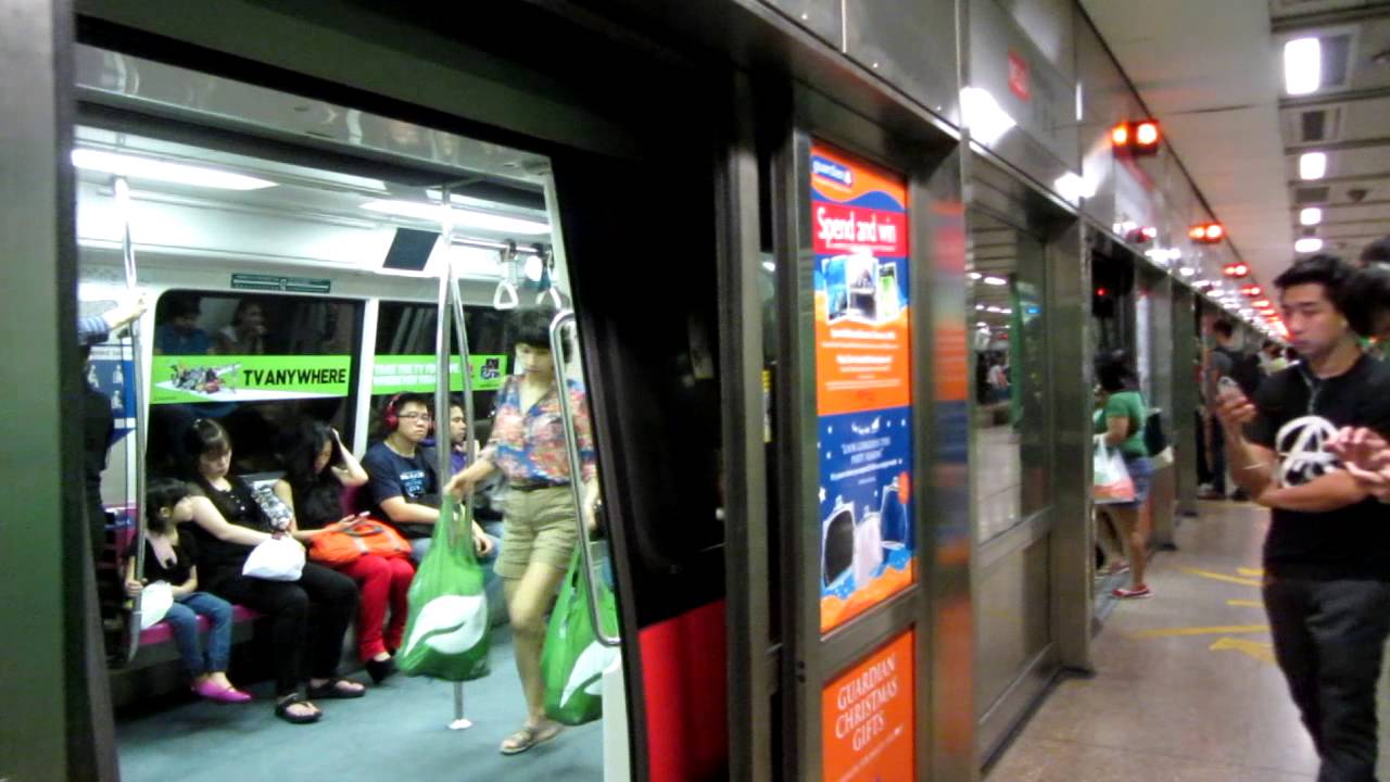 SMRT C751B [321/322] at Novena (» Jurong East [D/E]) - YouTube