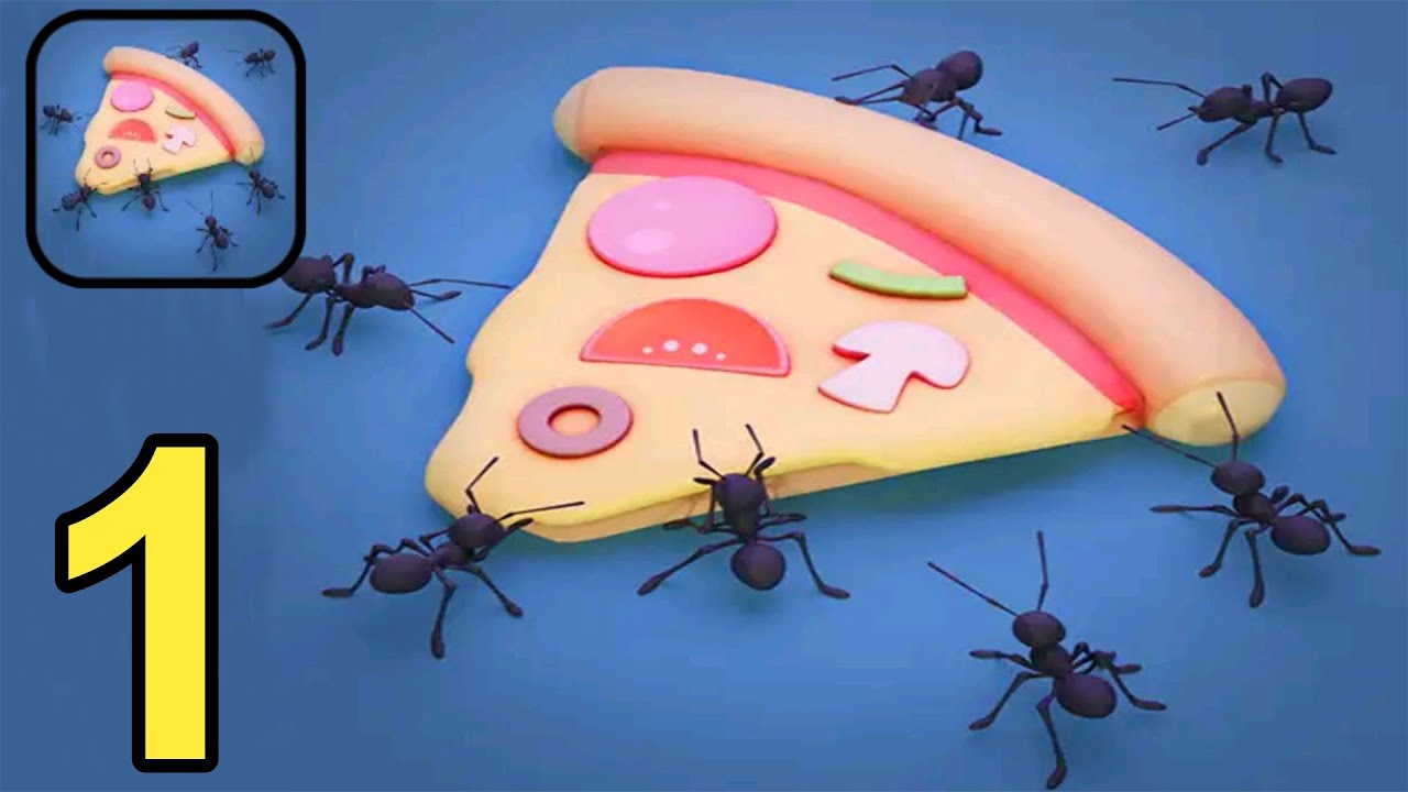 Ant Land - Gameplay Walkthrough Part 1 All Levels ( Android,iOS )