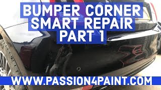 How To Do A Bumper Corner Smart Repair Part 1