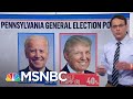Biden Holds Double-Digit Lead Over Pres. Trump In Pennsylvania | MSNBC