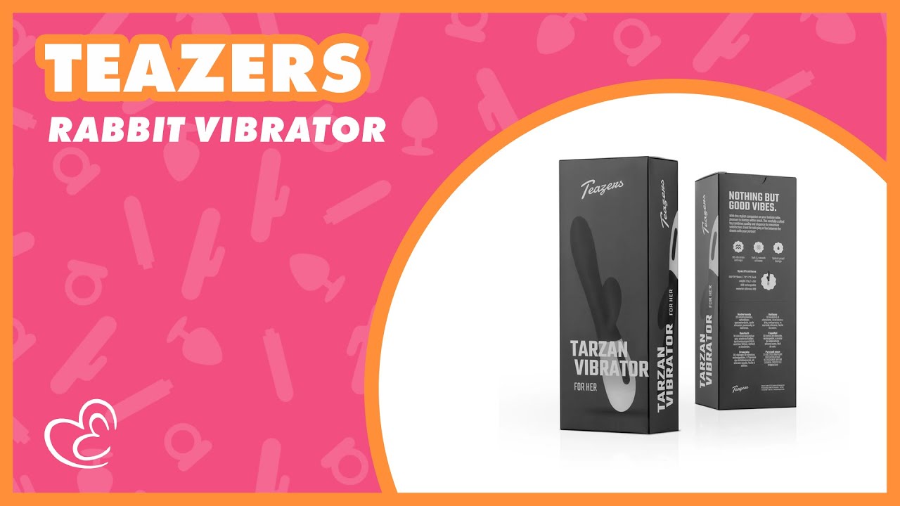 🖤✨ Teazers Black Rabbit Vibrator Review | 30 Settings & Total Control 🎚️💗 EasyToys