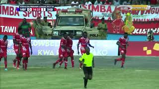 Azam TV - Bao la Kichuya mtanange Mbao FC Vs Simba SC