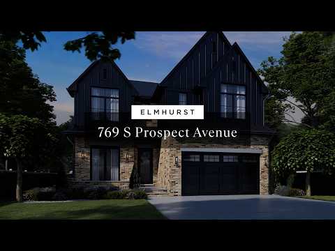 769 S Prospect Avenue, Elmhurst, IL home video tour
