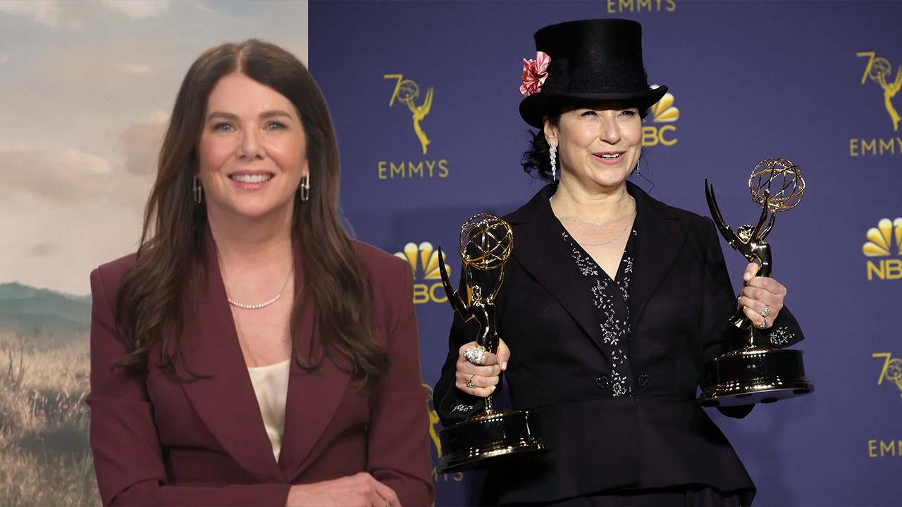 Лорен Грэм рассказывает о книге «Девочки Гилмор», написанной в соавторстве с Эми Шерман-Палладино...