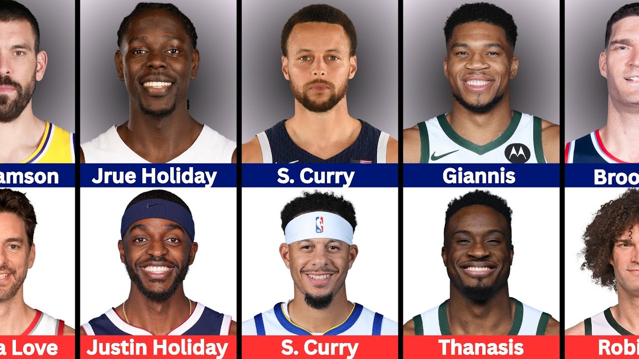 List Of Real-Life Brother Duo in NBA History