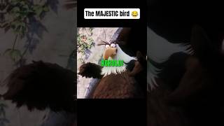 Mighty Eagle is MAJESTIC 🦅🔥 #angrybirds #edits #movie #edit #fyp #shorts