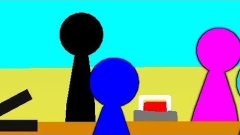 "HACKER VS HACKER" | among us 2.0 | sticknodes animation #part2