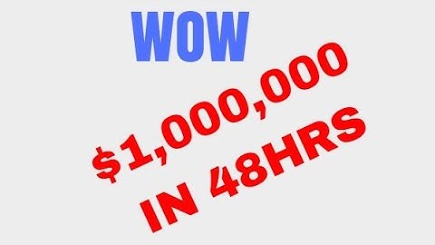 How To Earn $1,000,000 In 48hrs On Binary Option Trading