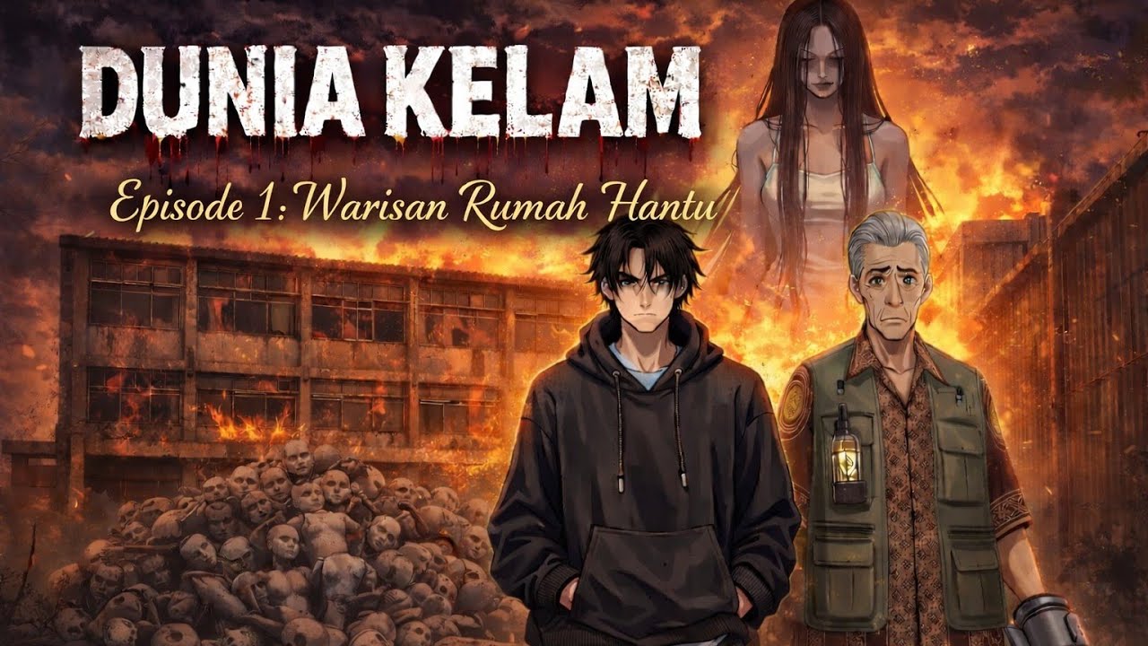 Dunia Kelam Episode 1 Warisan Rumah Hantu