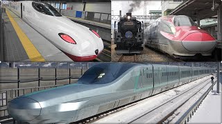 2022 日本全国新幹線映像 鉄道開業150周年記念スペシャル! ALFAX・ドクターイエローなど Shinkansen video collection