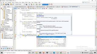 Membuat program quicksort menggunakan aplikasi netbeans
