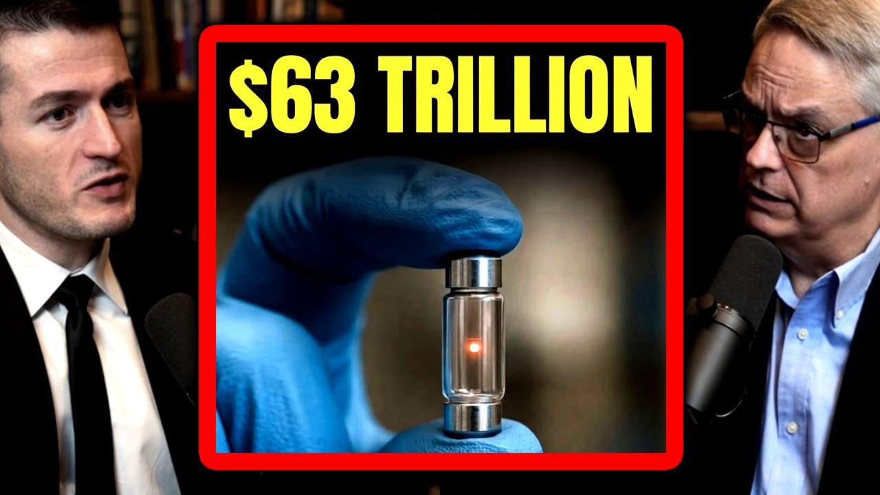 Why antimatter costs $63 trillion dollars to produce | Don Lincoln and Lex Fridman