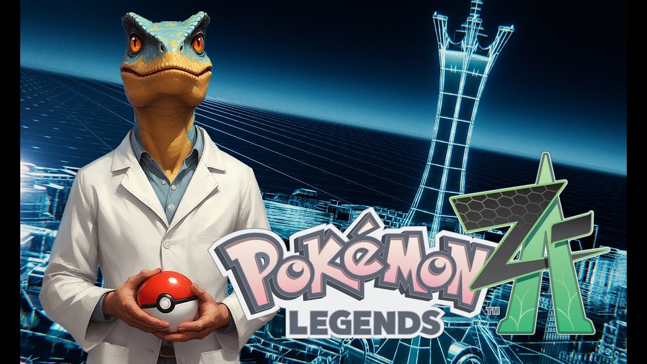 Pokemon Legends: Z-A - Shiny Hunting Swords of Justice!!