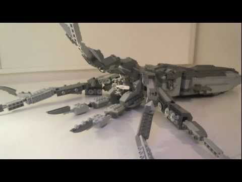 Lego Kraken Attack
