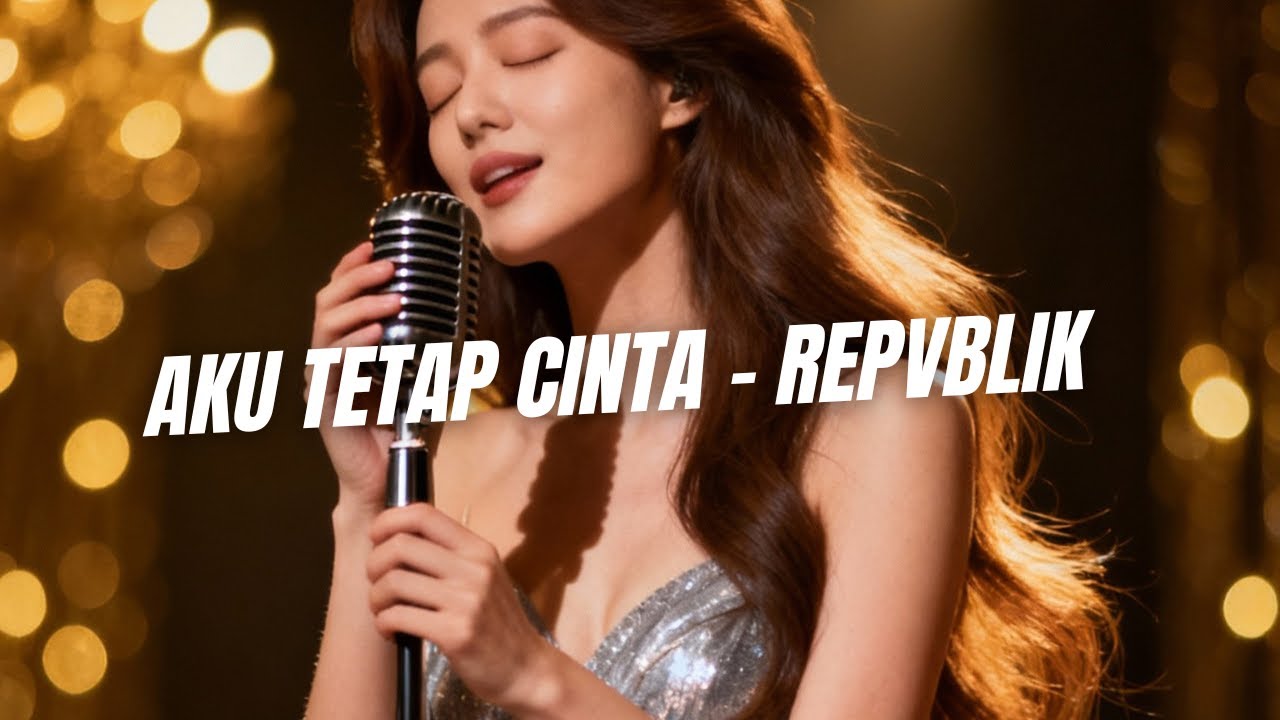 AKU TETAP CINTA - REPVBLIK Cover (Lirik)
