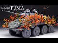 PUMA - Part 1 - 1/35 MiniArt - Tank Model - [ model building ]