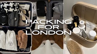 PACK WITH ME FOR LONDON IN WINTER (packing for cold weather + how I pack efficiently)