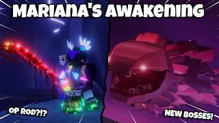 Completing The Mariana's Awakening Update In Roblox Fisch!