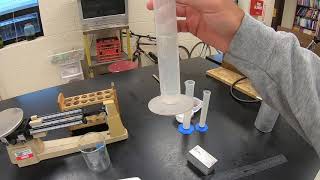 Metric Measurement Volume Lab