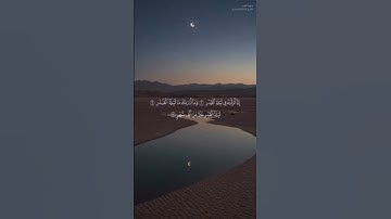 قراءة سورة القدر للقارئ عبدالله الموسى #ارح_سمعك #القرآن_الكريم #اجر_لي_ولك #اكتب_شي_تؤجر_عليه